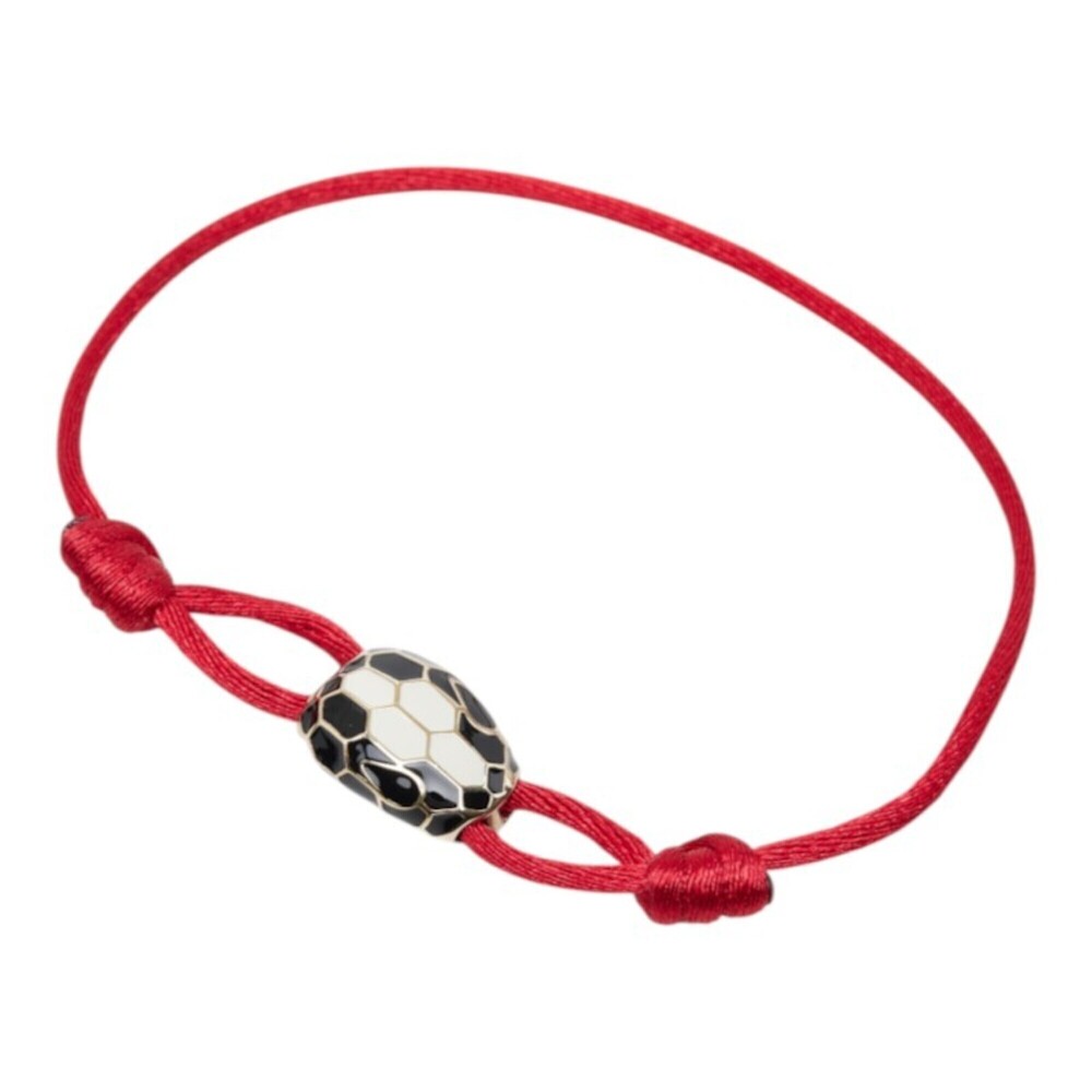 BVLGARI Red Charm Bracelet